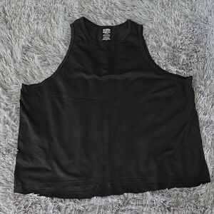 2 For $12. PINK Victoria's Secret Black Muscle Tee